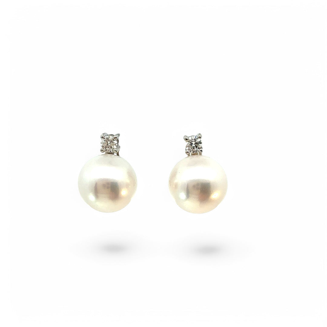 11-12mm Pearl earrings