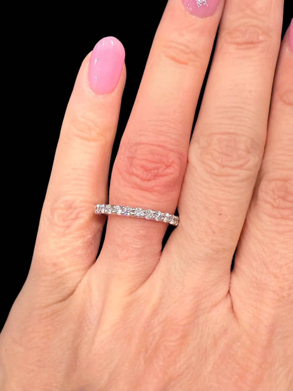 1.00 ctw Eternity Band