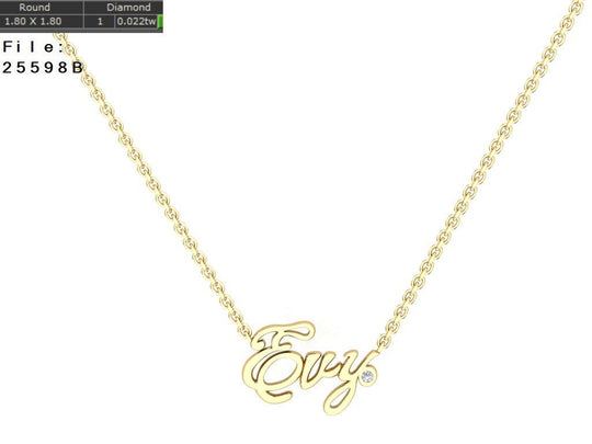 Custom personalized Necklace