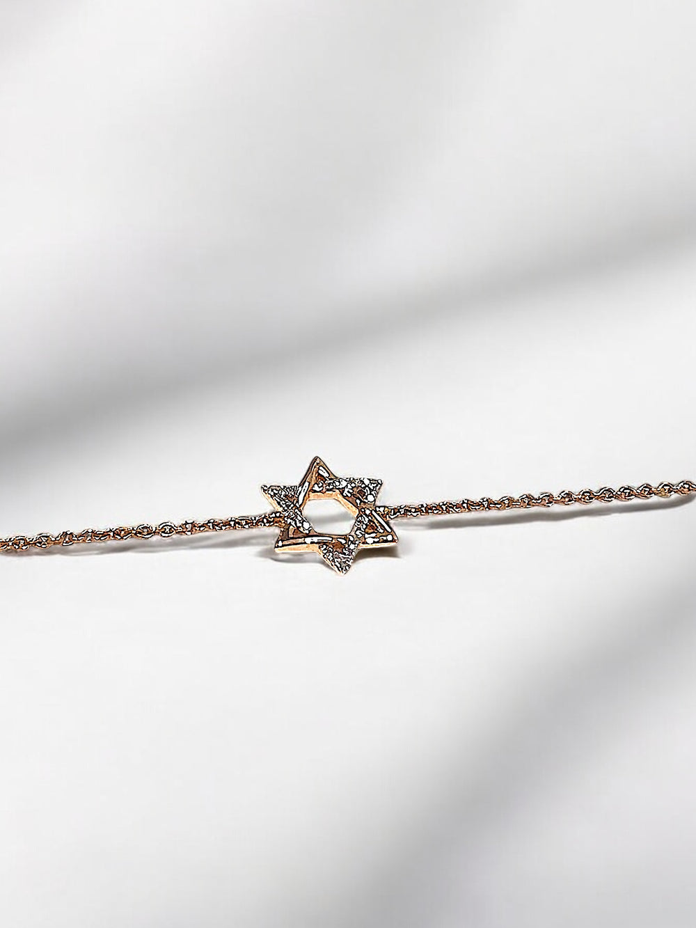 star of david bracelet