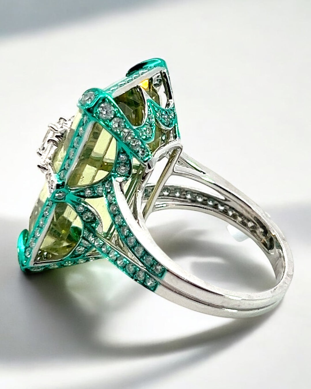 Green Goddess Ring