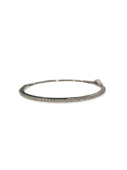 4.00 CTW Diamond bangle bracelet