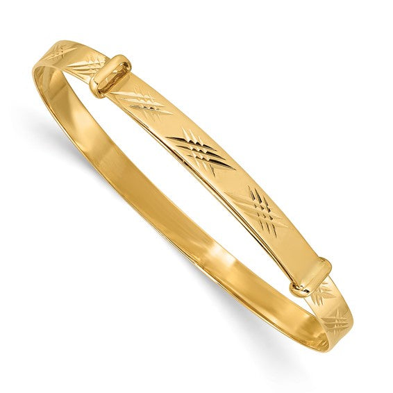 Children’s 14k yellow gold bangle