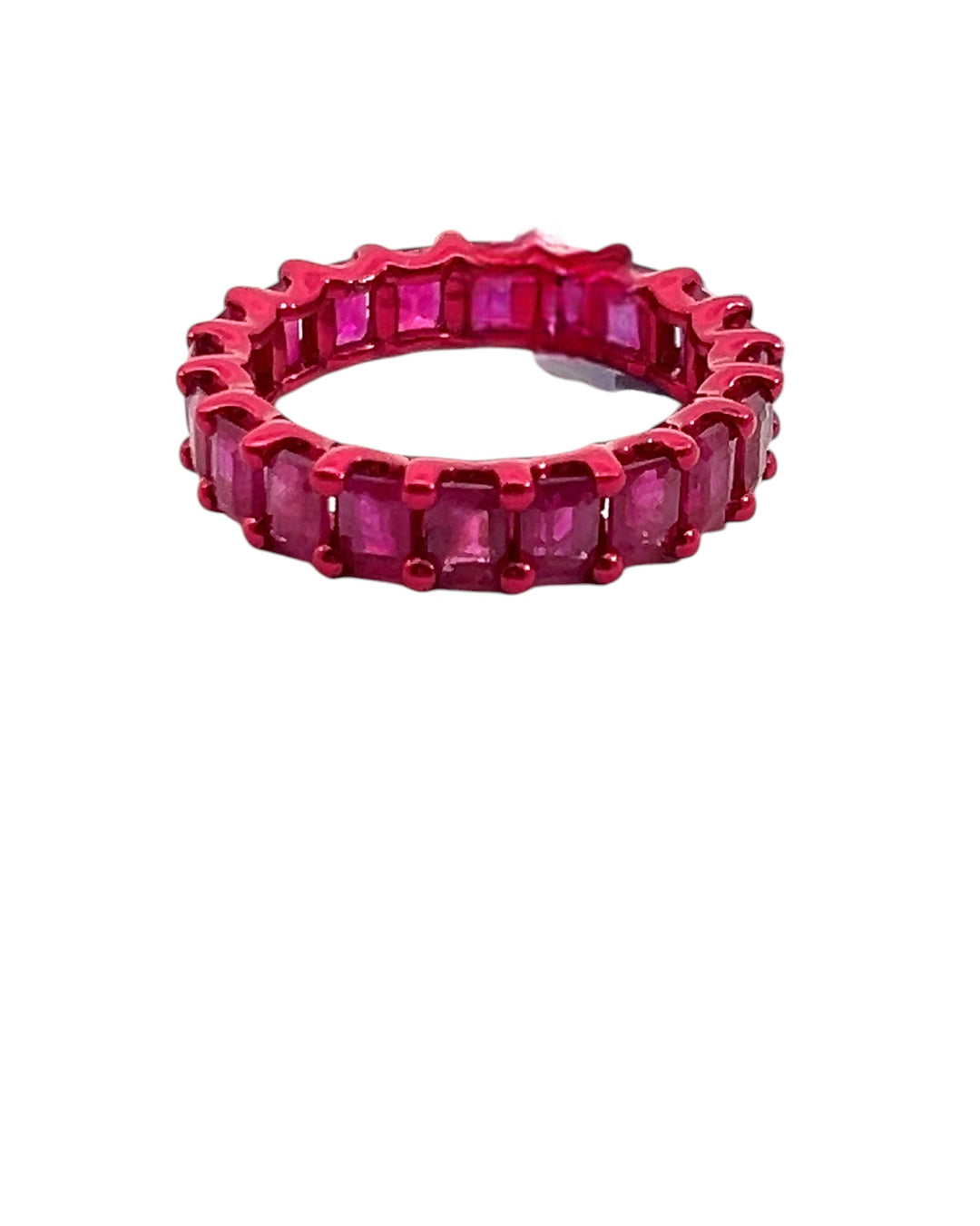 Ruby Red Eternity Ring