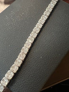 Emerald Cut tennis bracelet