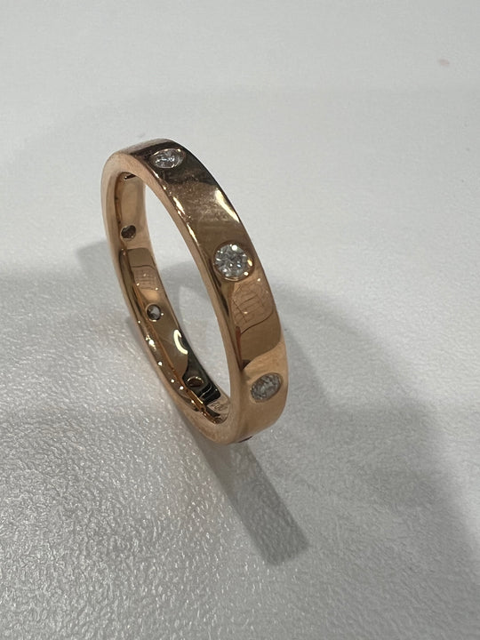 8 ROUND DIAMOND WEDDING BAND