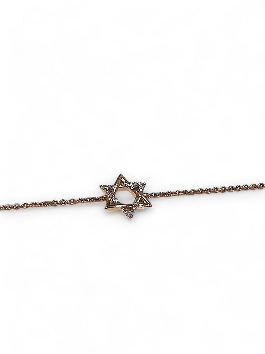 star of david bracelet