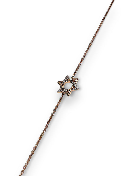 star of david bracelet