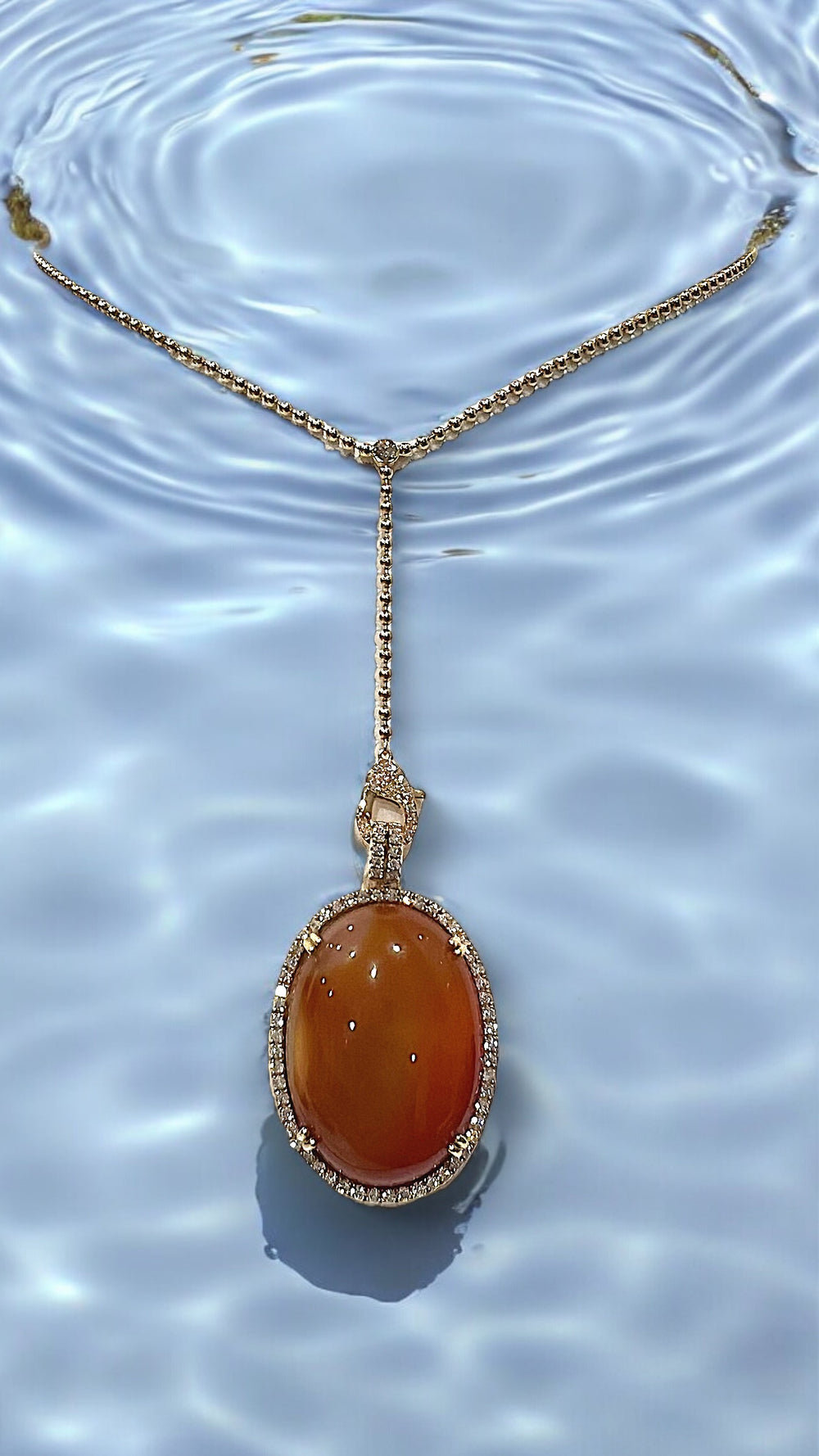 Carnelian Pendant