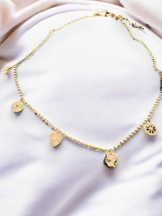 Charm necklace