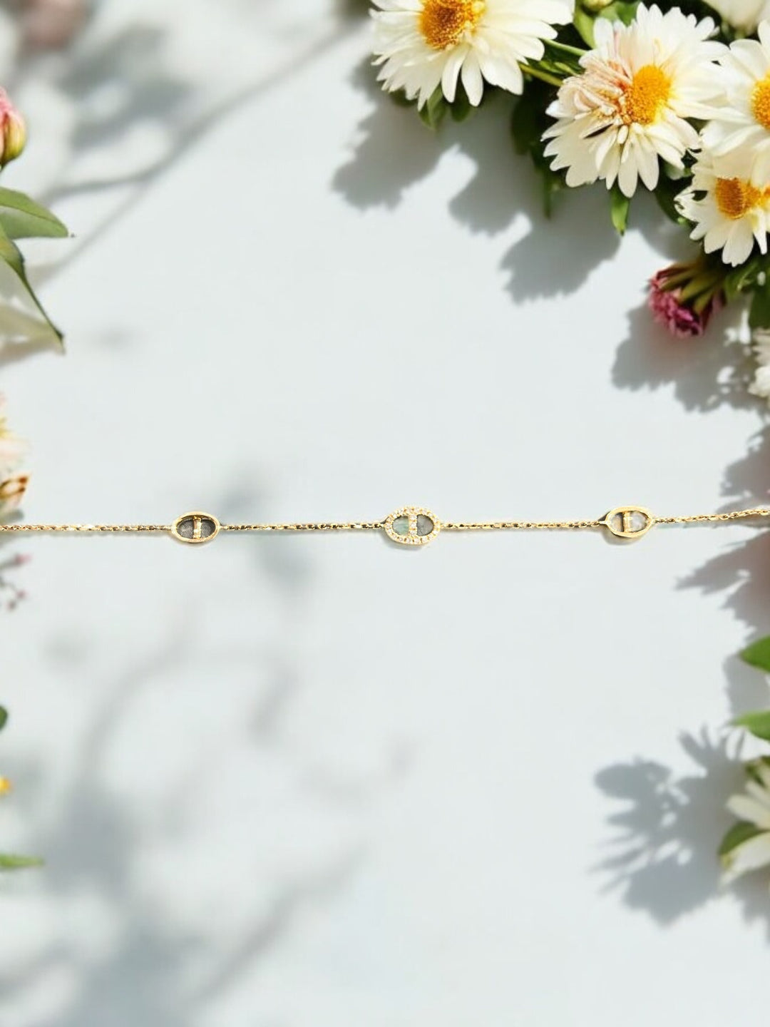 DIAMOND LINK BRACELET