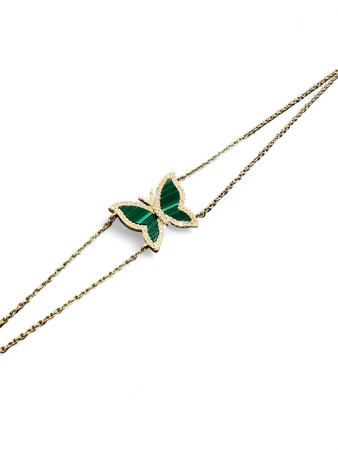 MALACHITE BUTTERFLY BRACELET