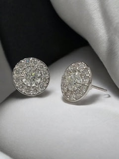 1.50 ctw Diamond Studs