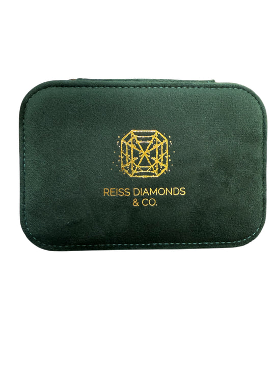 Reiss Diamonds Jewelry Pouch