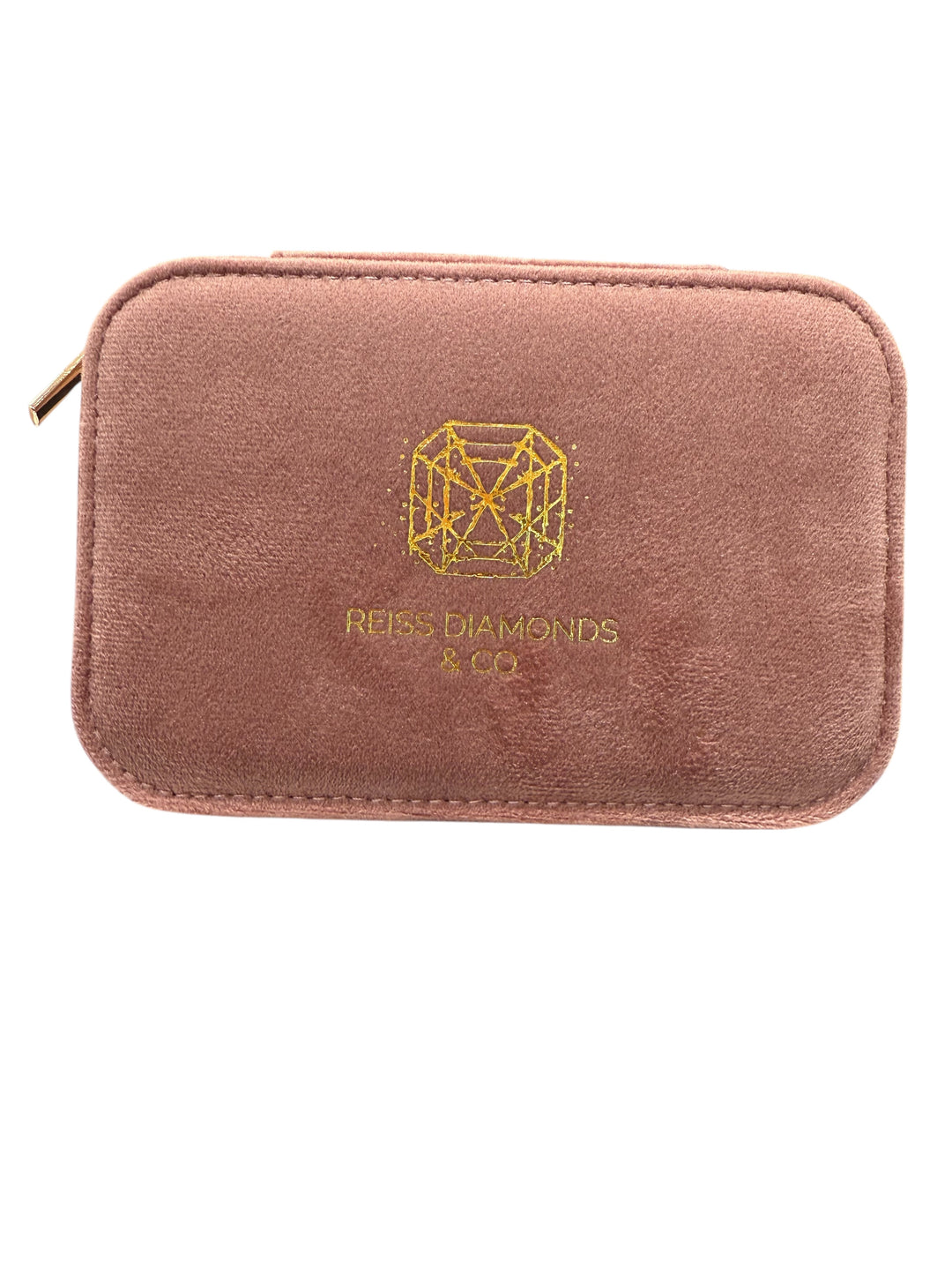 Reiss Diamonds Jewelry Pouch