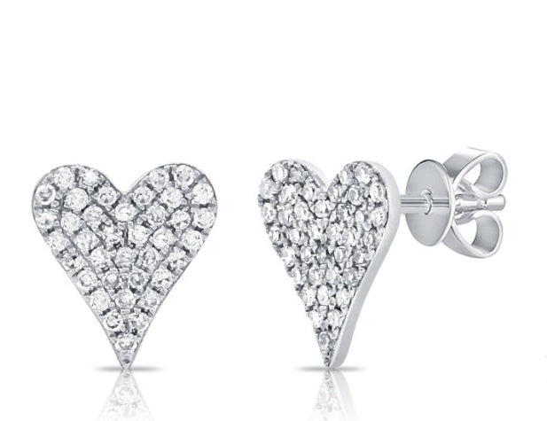 diamond stud earrings