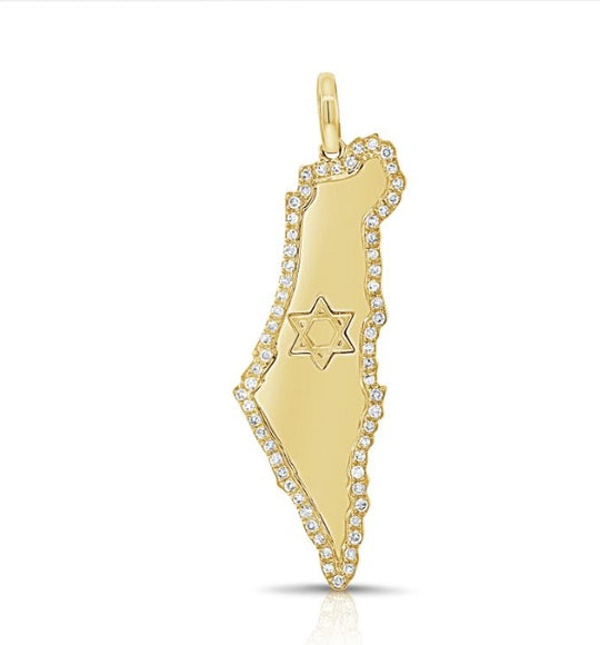 DIAMOND STAR PENDANT