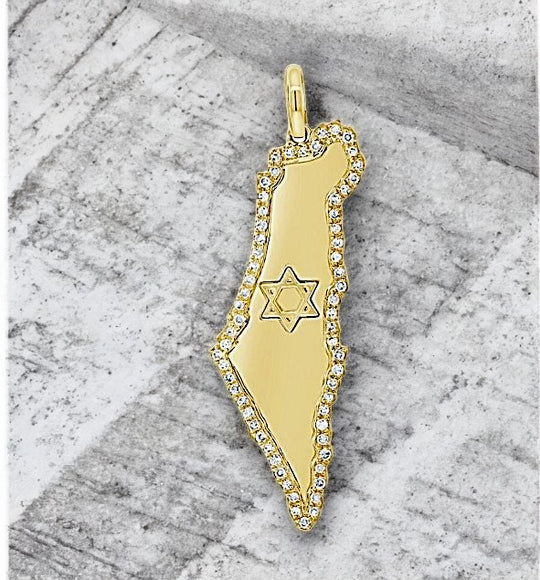 DIAMOND STAR PENDANT