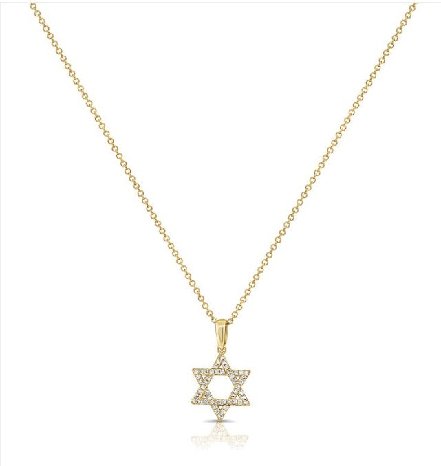 Diamond Star of David