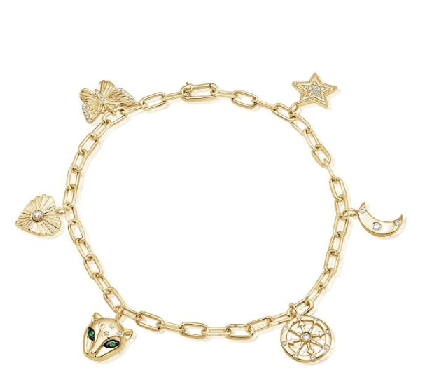 5 CHARM BRACELET