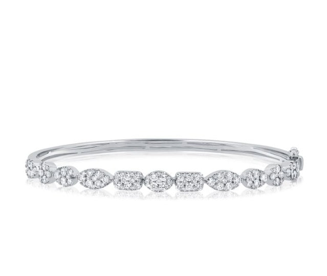 DIAMOND ILLUSION BANGLE